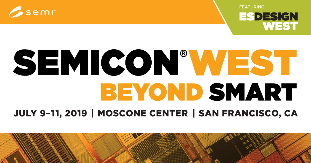 Semicon West 2019 banner