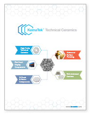 png file of the KemaTek Technical Ceramics brochure